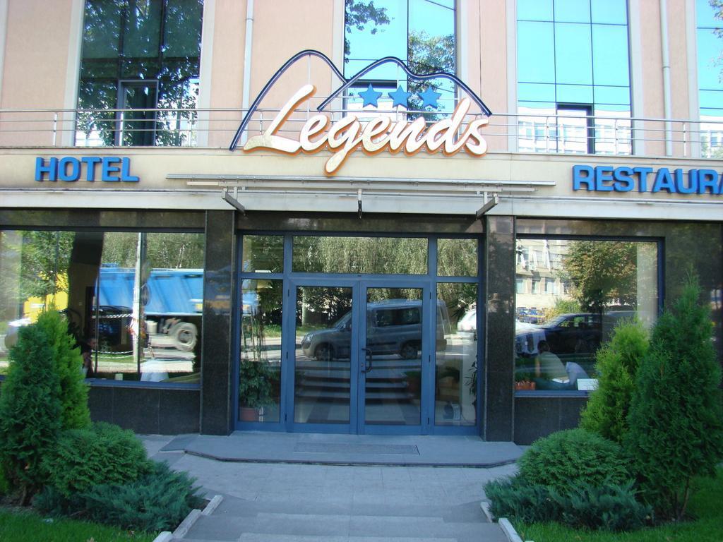 Legends Hotel Sofya Dış mekan fotoğraf